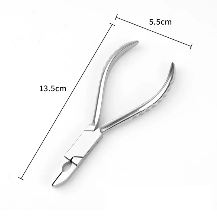 Body Jewelry Repair - 1 sztuka – wielofunkcyjne szczypce do
