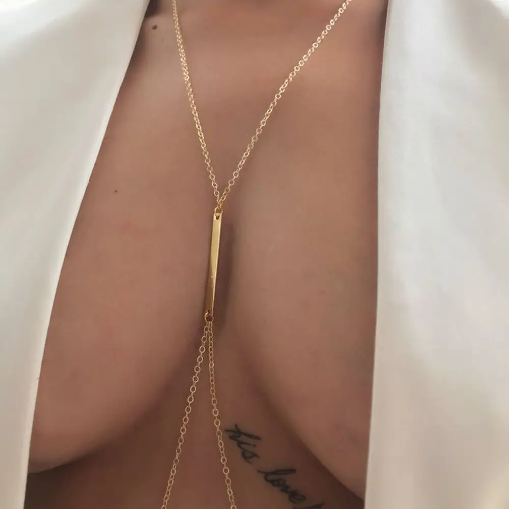 Seksowny metalowy łańcuszek na – Body Jewelry Retainers recenzja i cena
