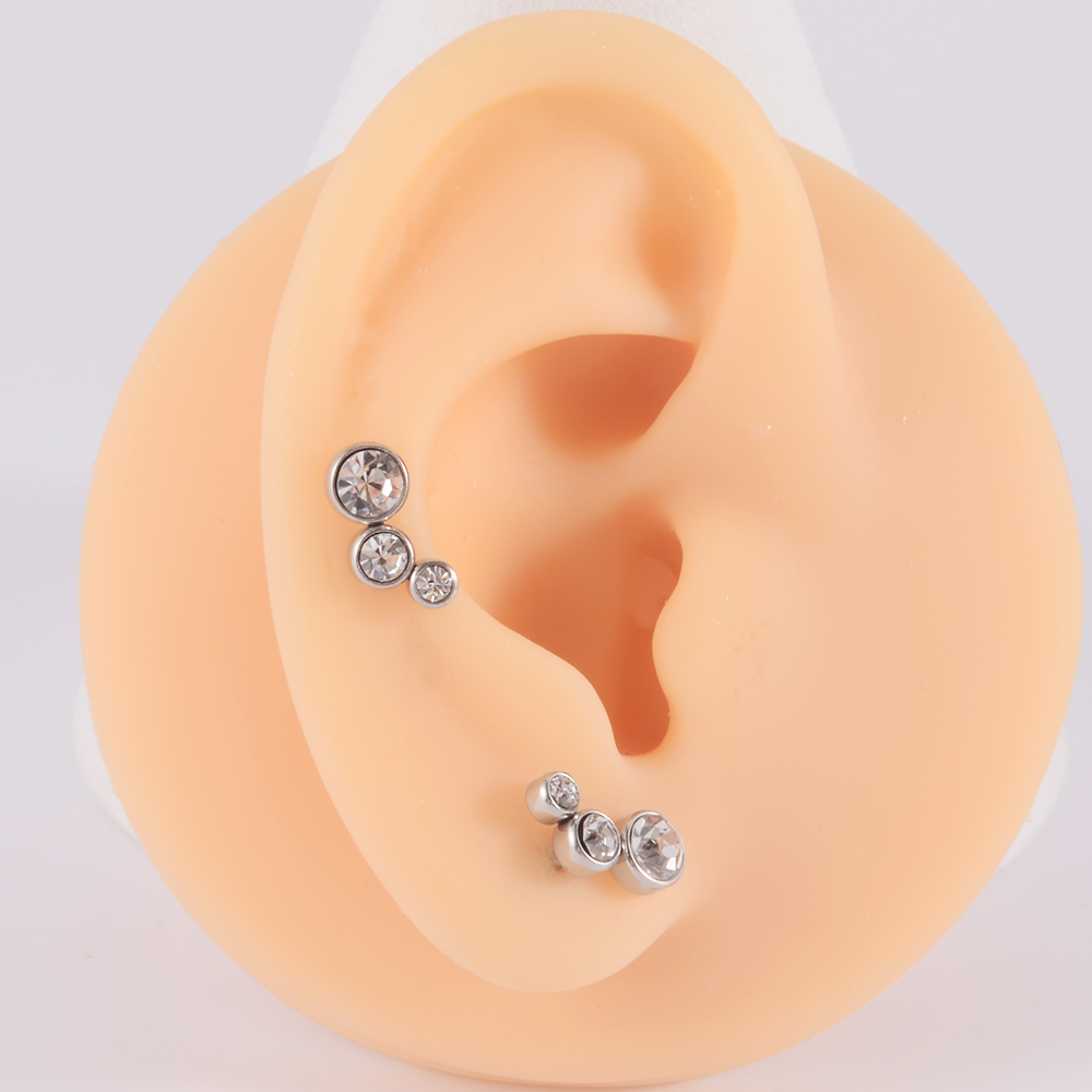 2 szt. 361 stal chirurgiczna k – Body Jewelry Surgical Steel recenzja i cena