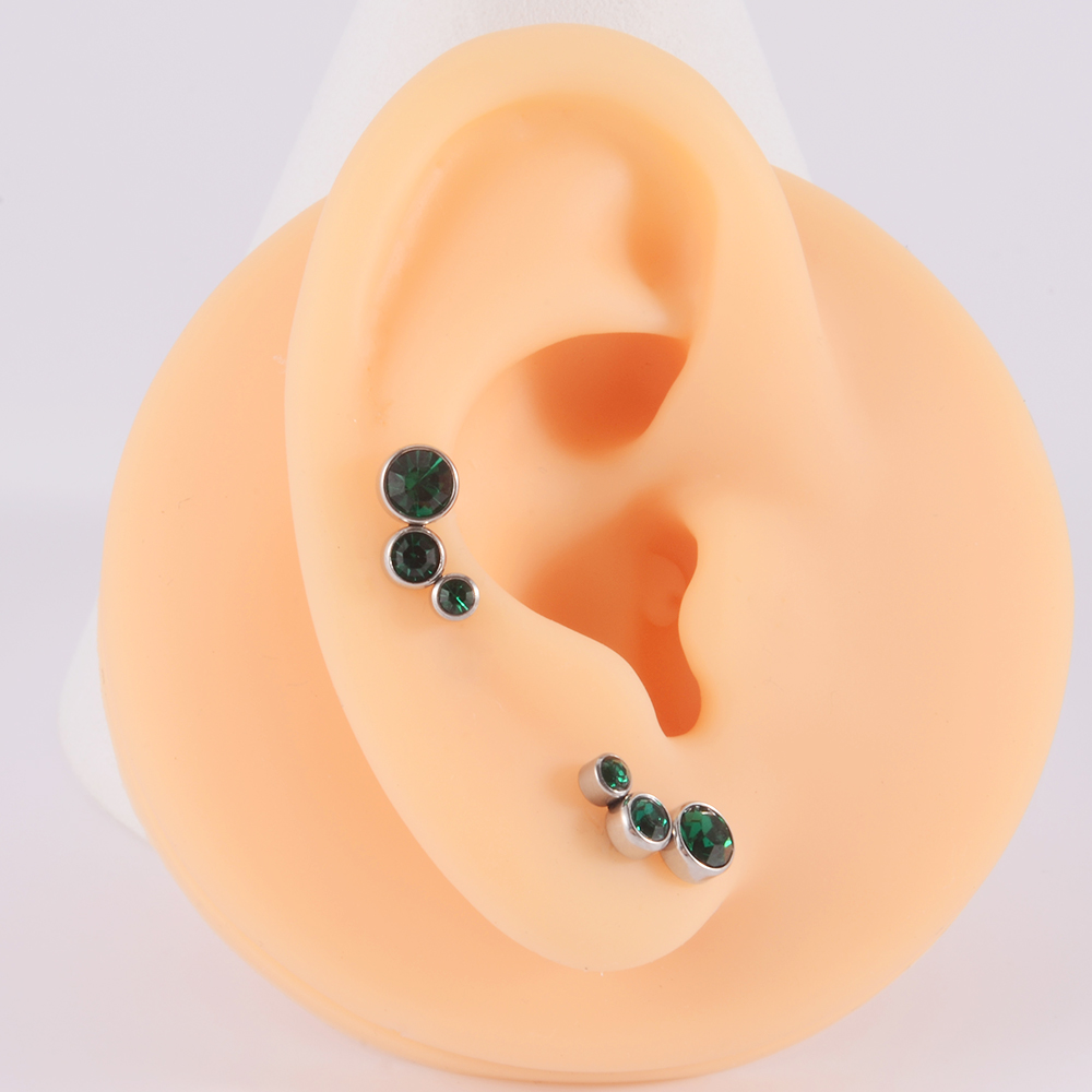 2 szt. 361 stal chirurgiczna k – Body Jewelry Surgical Steel recenzja i cena