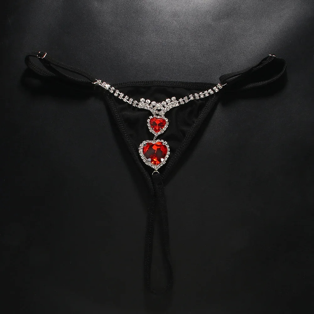 Seksowne czerwone kryształowe  – Body Jewelry Retainers recenzja i cena