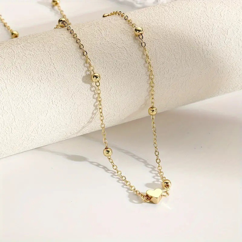 Delikatny złoty łańcuszek na t – Body Jewelry For You recenzja i cena